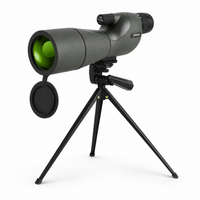 Longue-vue Zoom 25–75×60 avec Trépied