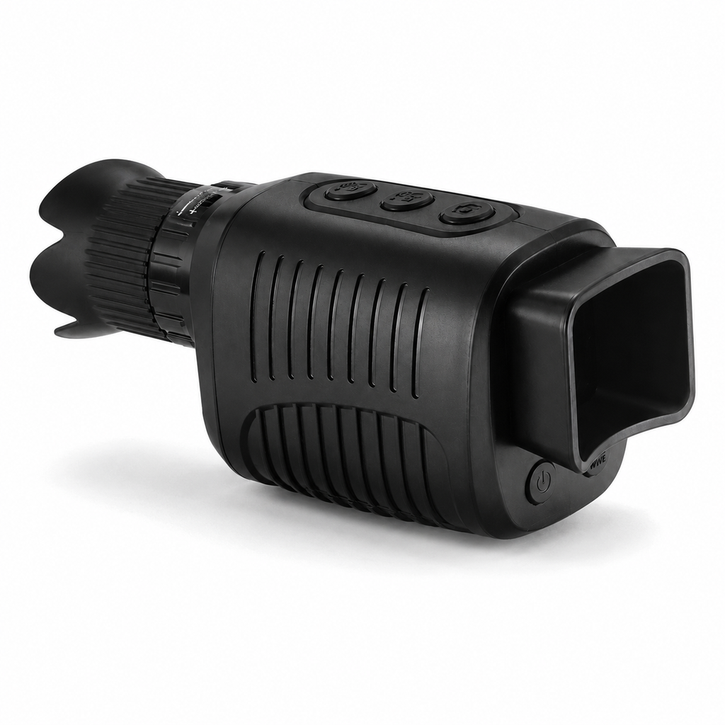 Monoculaire de Vision Nocturne 1080p Zoom 5×