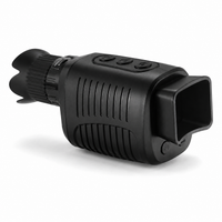 Monoculaire de Vision Nocturne 1080p Zoom 5×