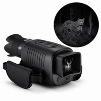 Monoculaire de Vision Nocturne 1080p Zoom 5×