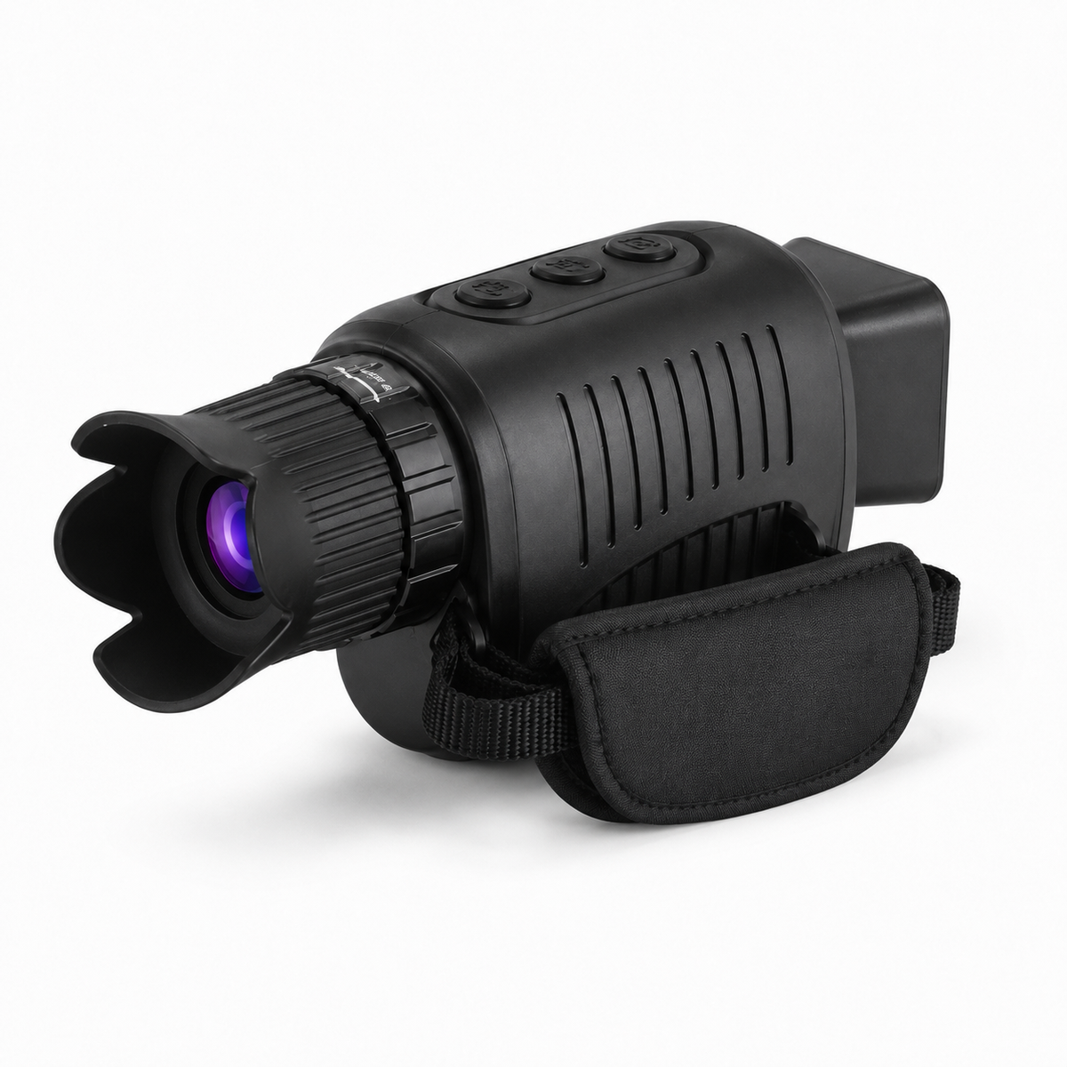 Monoculaire de Vision Nocturne 1080p Zoom 5×