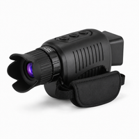 Monoculaire de Vision Nocturne 1080p Zoom 5×