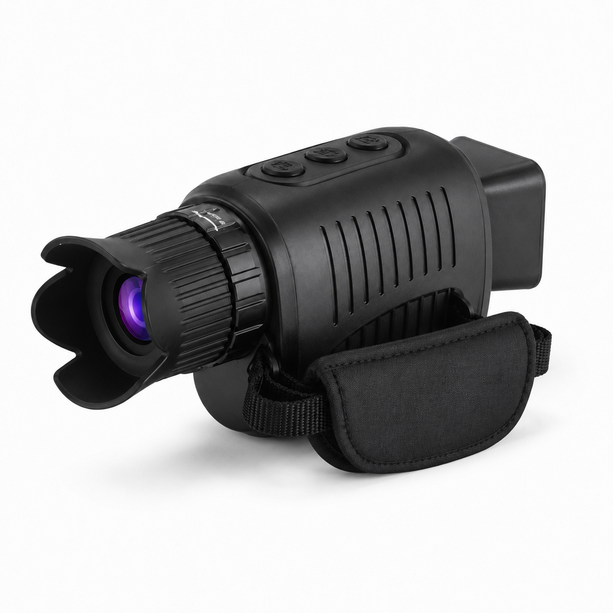 Monoculaire de Vision Nocturne 1080p Zoom 5×