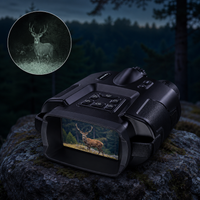 Jumelles de Vision Nocturne 4K avec Carte 64 Go