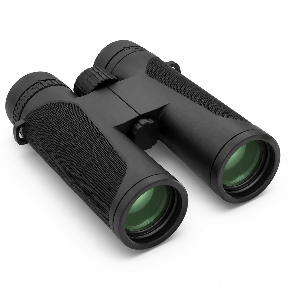 Jumelles 12×42 BAK4 pour Ornithologie et Randonnée
