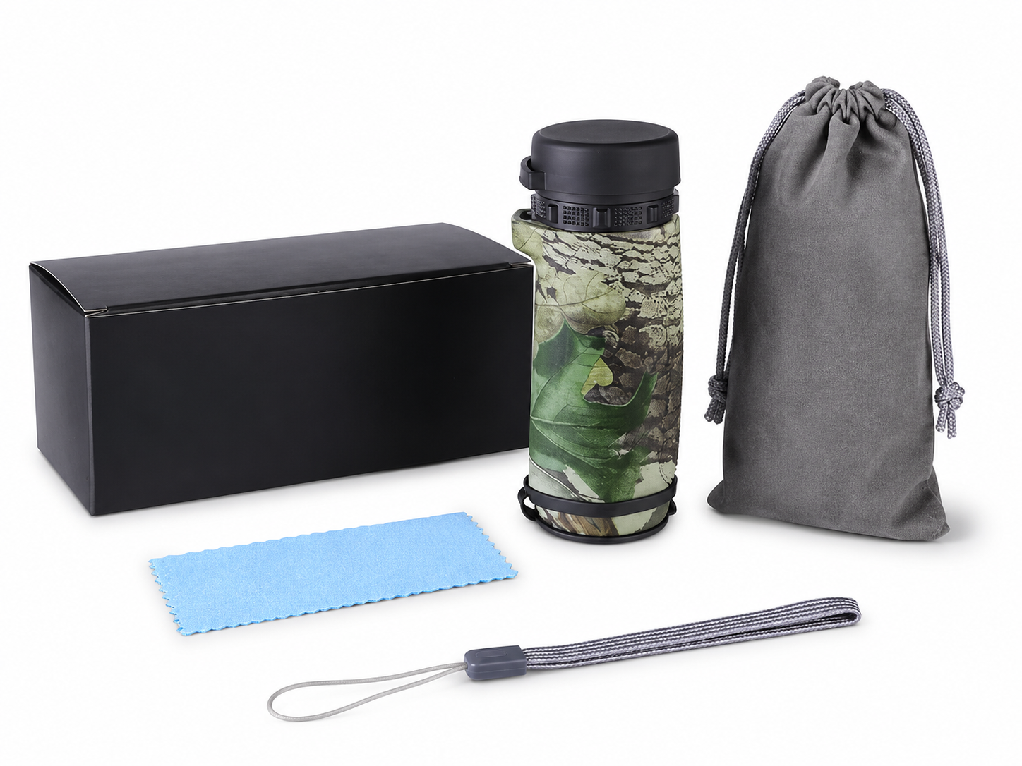 Monoculaire 10×32 Compact pour Observation Nature
