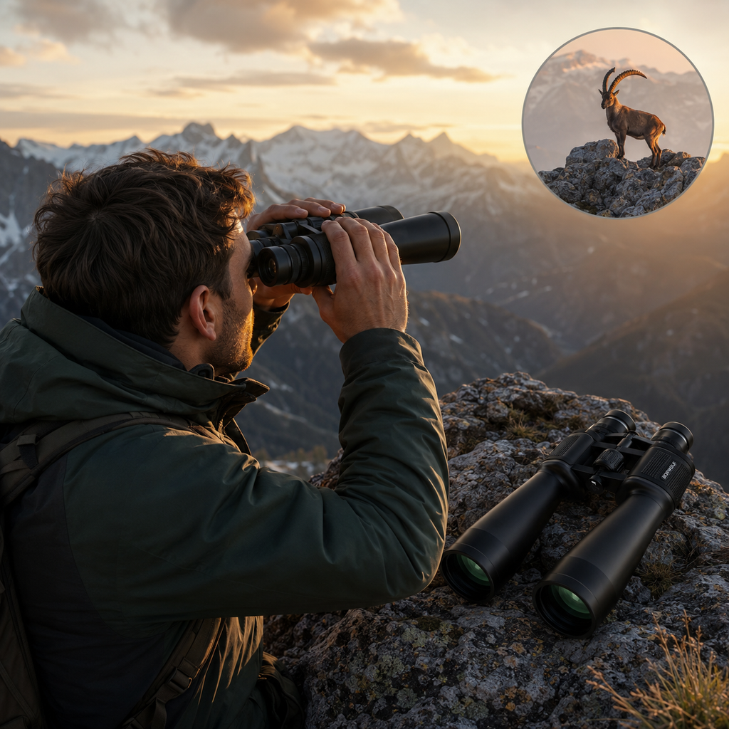 Longue-vue Borwolf Zoom 20–60×70