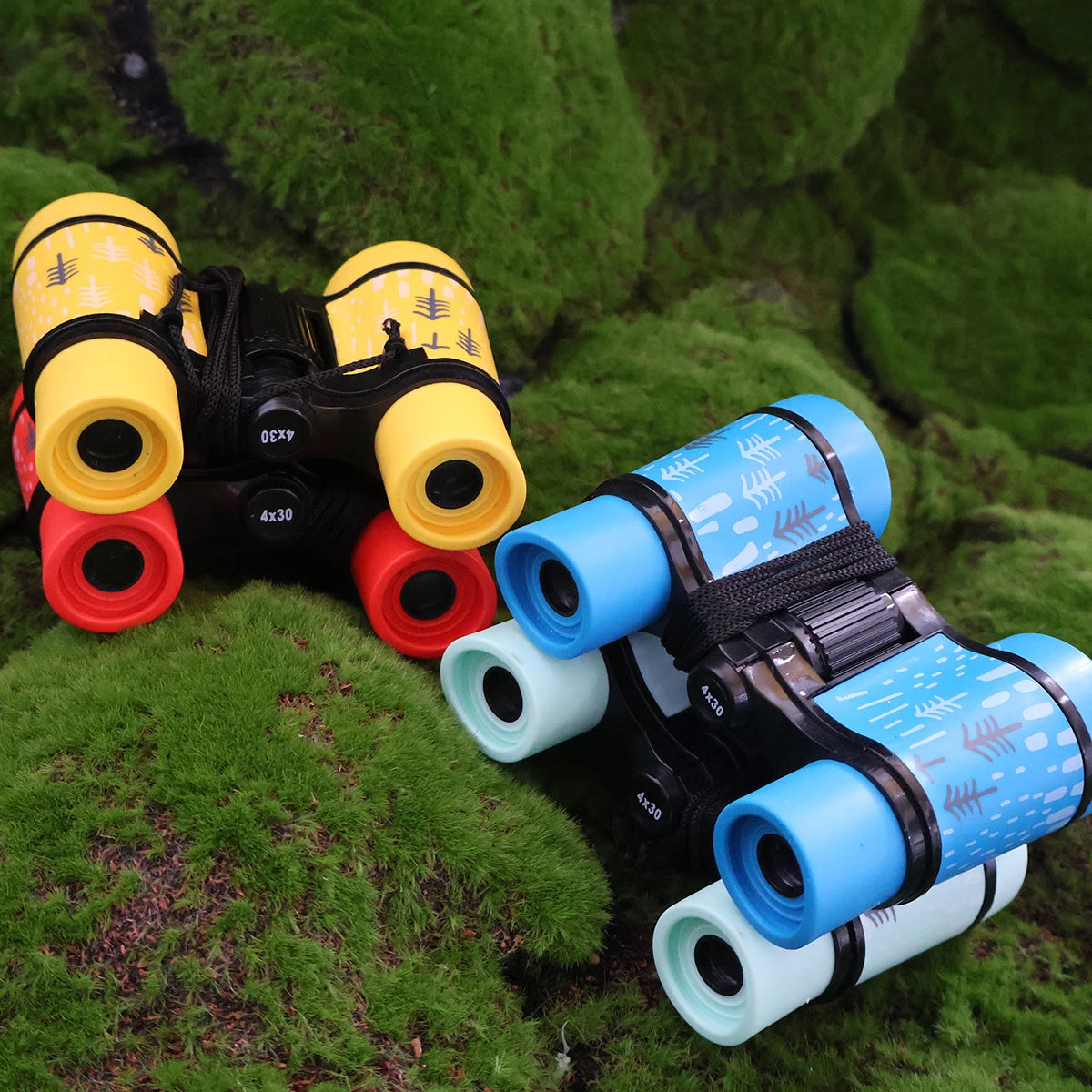 Jumelles Enfant 4×30 pour Nature et Découverte