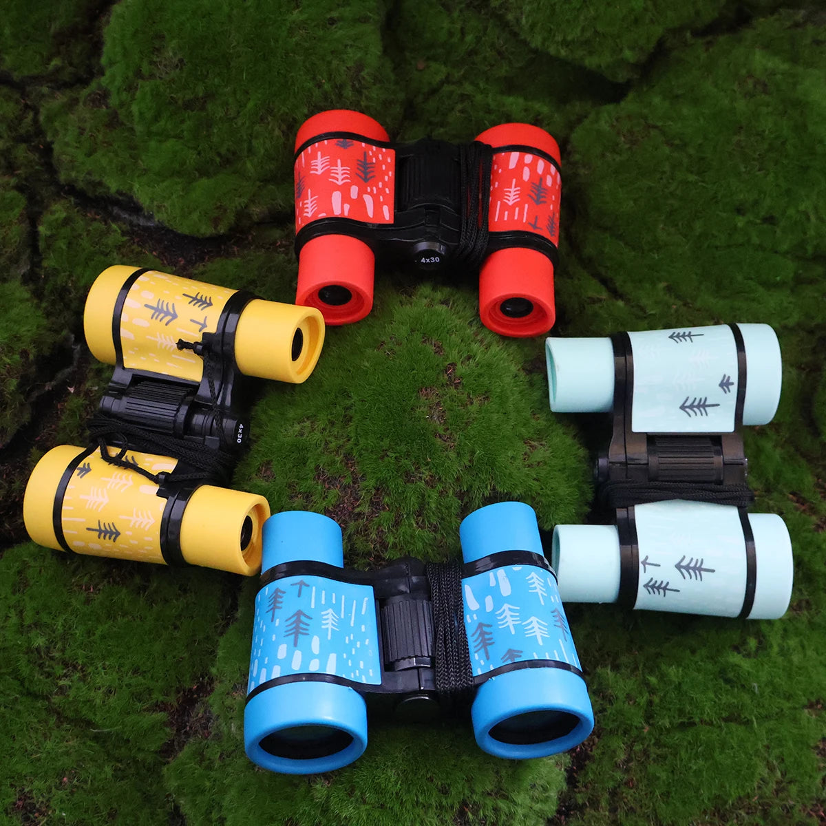 Jumelles Enfant 4×30 pour Nature et Découverte