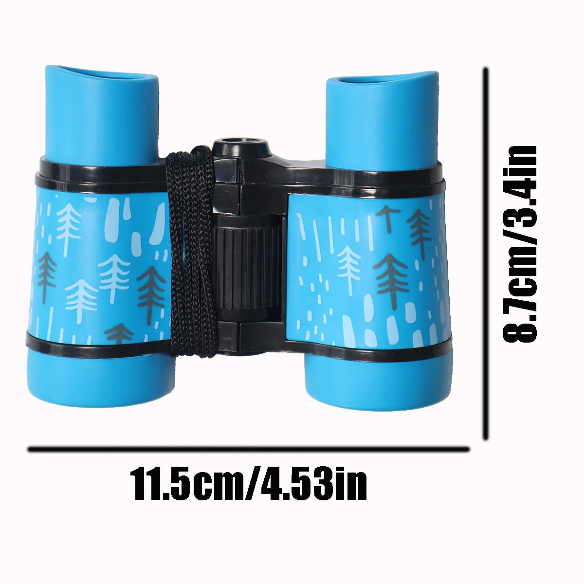 Jumelles Enfant 4×30 pour Nature et Découverte