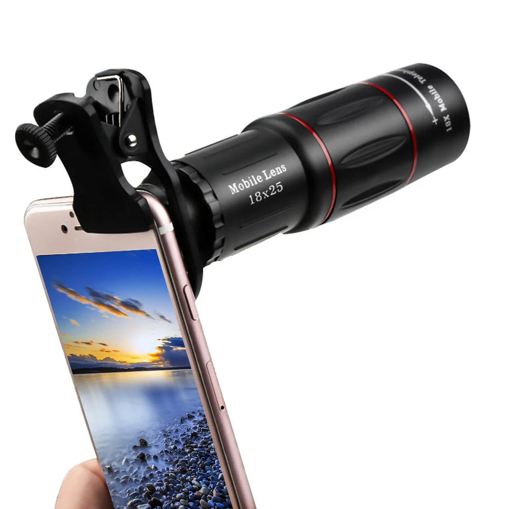 Monoculaire pour Smartphone 18× / 28× / 36×