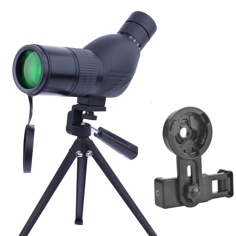 Longue-vue Zoom 12–36×50 pour Observation Nature