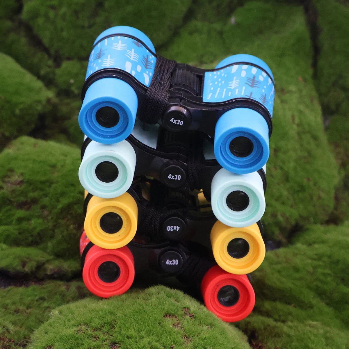 Jumelles Enfant 4×30 pour Nature et Découverte