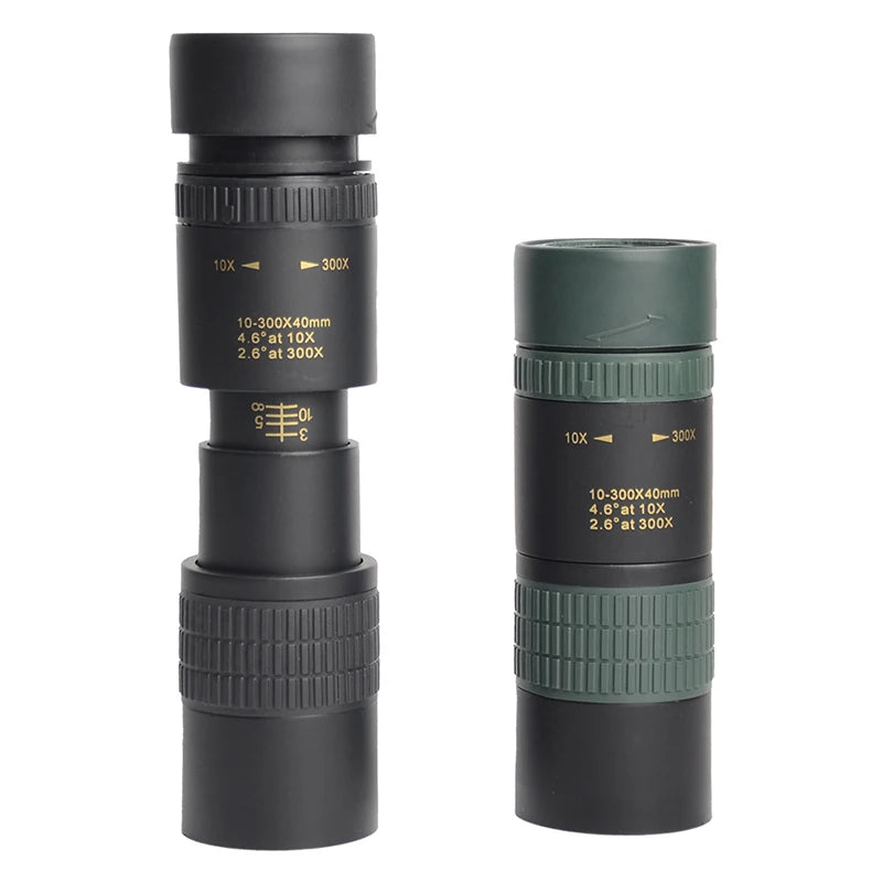 Monoculaire Zoom 10–30×32 BAK4 pour Observation