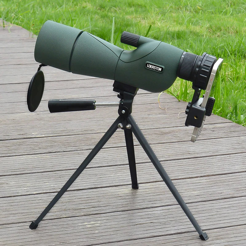 Longue-vue 25–75×60 avec Trépied pour Observation