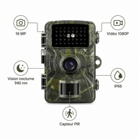 Regard-sauvages Caméra de chasse 16 MP – 1080P, Vision Nocturne 940 nm, IP66