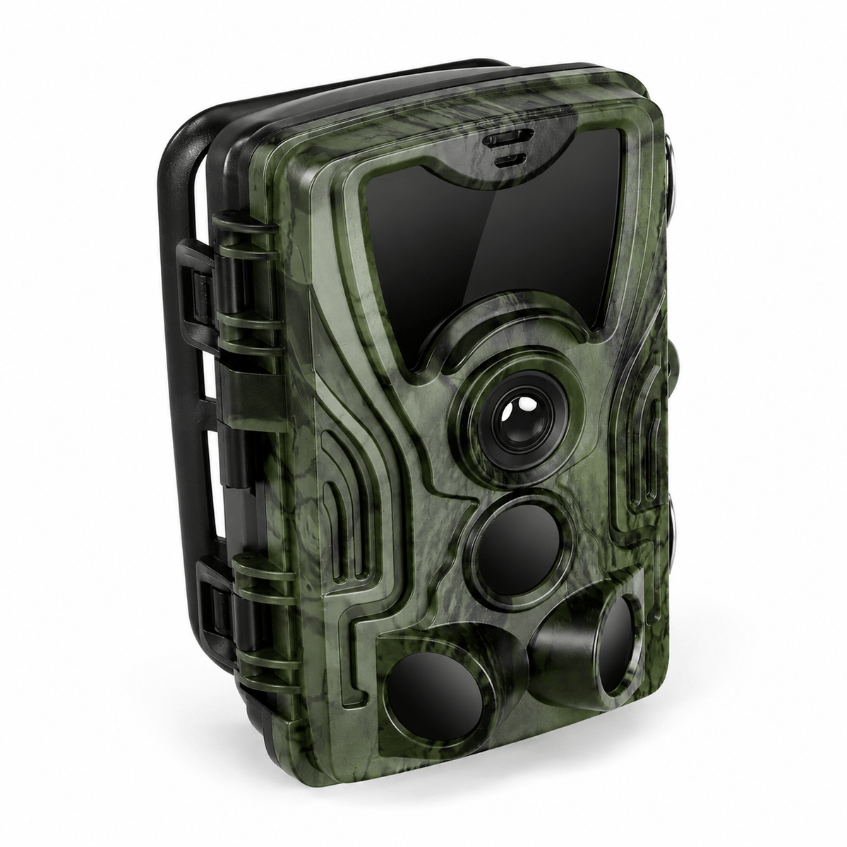 Regard-sauvages Caméra de chasse 20 MP – 1080P, Vision Nocturne 20 m, Batterie 5000 mAh