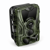 Regard-sauvages Caméra de chasse 20 MP – 1080P, Vision Nocturne 20 m, Batterie 5000 mAh