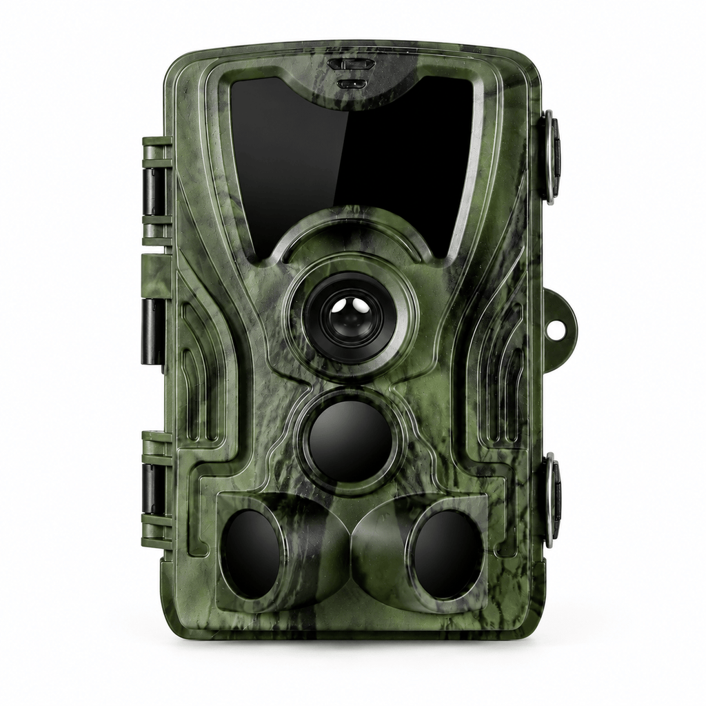 Regard-sauvages Caméra de chasse 20 MP – 1080P, Vision Nocturne 20 m, Batterie 5000 mAh