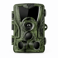 Regard-sauvages Caméra de chasse 20 MP – 1080P, Vision Nocturne 20 m, Batterie 5000 mAh
