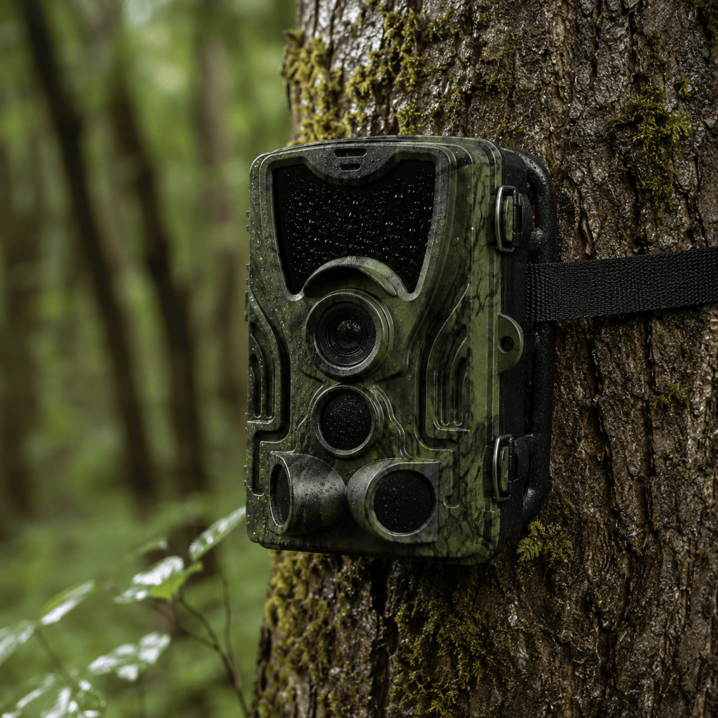 Regard-sauvages Caméra de chasse 20 MP – 1080P, Vision Nocturne 20 m, Batterie 5000 mAh