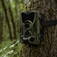 Regard-sauvages Caméra de chasse 20 MP – 1080P, Vision Nocturne 20 m, Batterie 5000 mAh