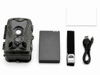 Regard-sauvages Caméra de chasse 20 MP – 1080P, Vision Nocturne 20 m, Batterie 5000 mAh
