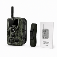Regard-sauvages Caméra de chasse 4G – 30 MP, Vision Nocturne 20 m, IP66