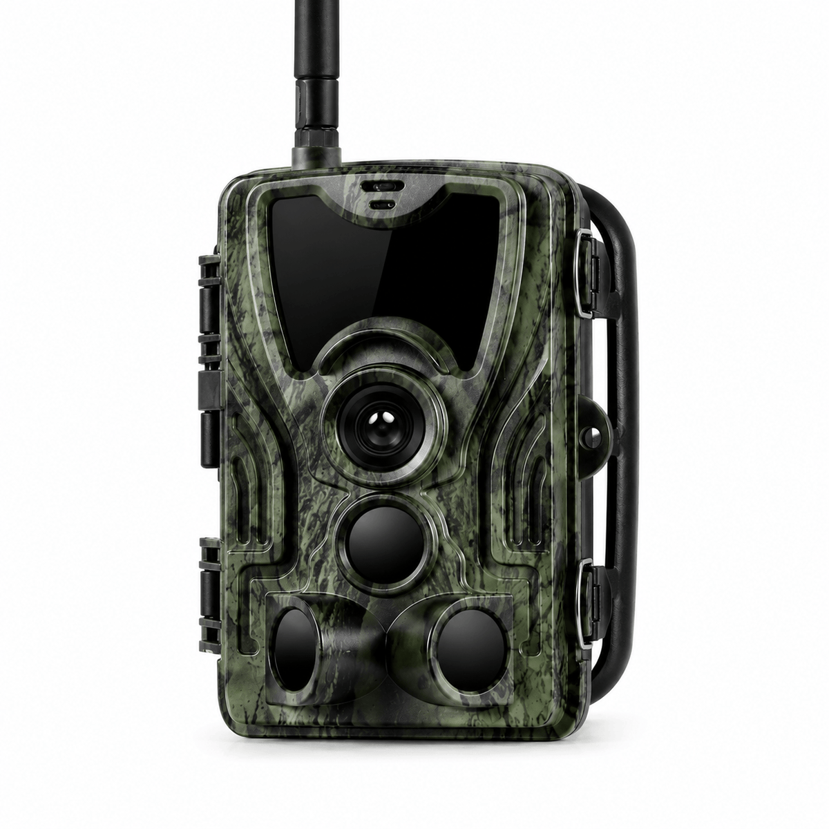 Regard-sauvages Caméra de chasse 4G – 30 MP, Vision Nocturne 20 m, IP66