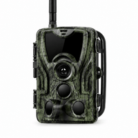 Regard-sauvages Caméra de chasse 4G – 30 MP, Vision Nocturne 20 m, IP66