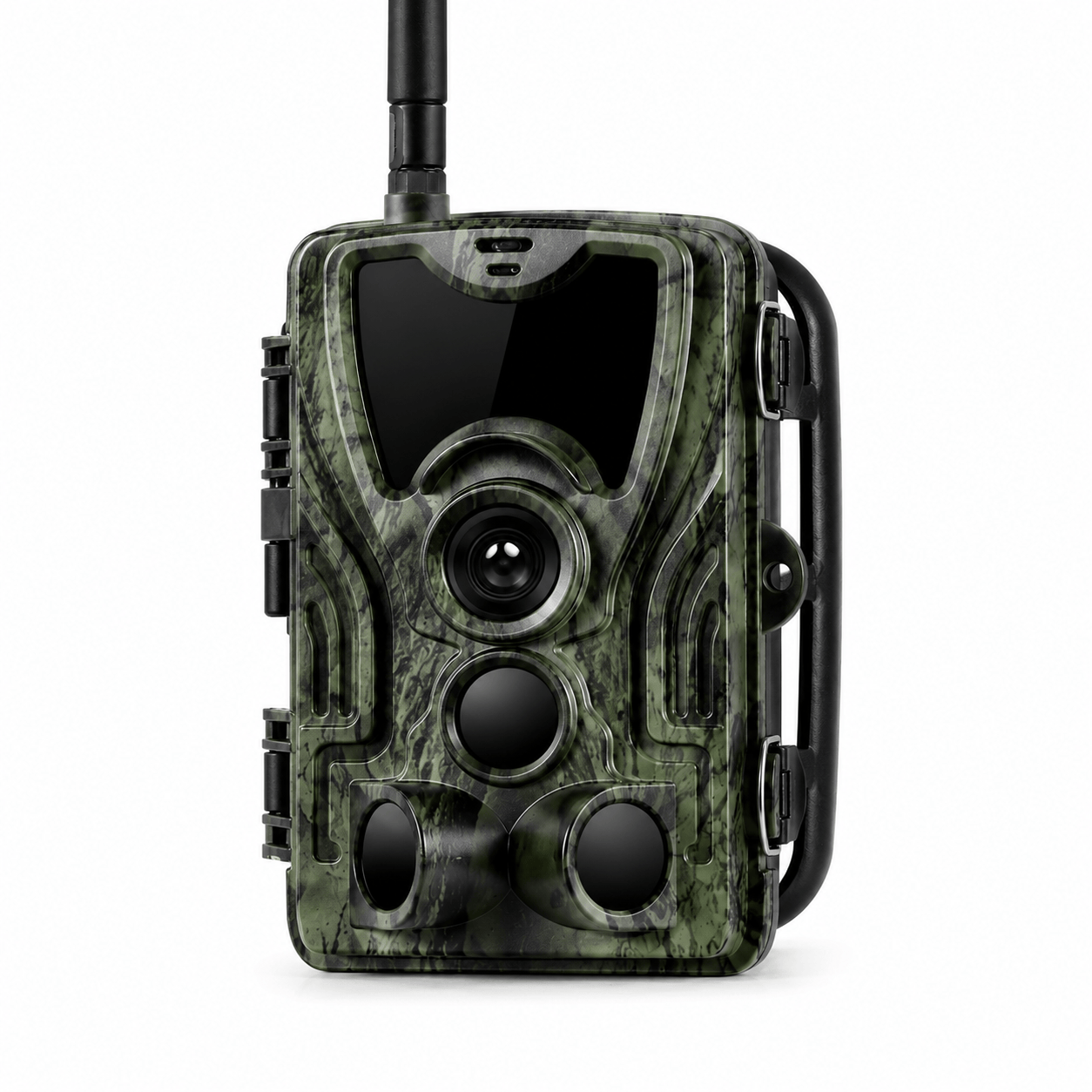 Regard-sauvages Caméra de chasse 4G – 30 MP, Vision Nocturne 20 m, IP66