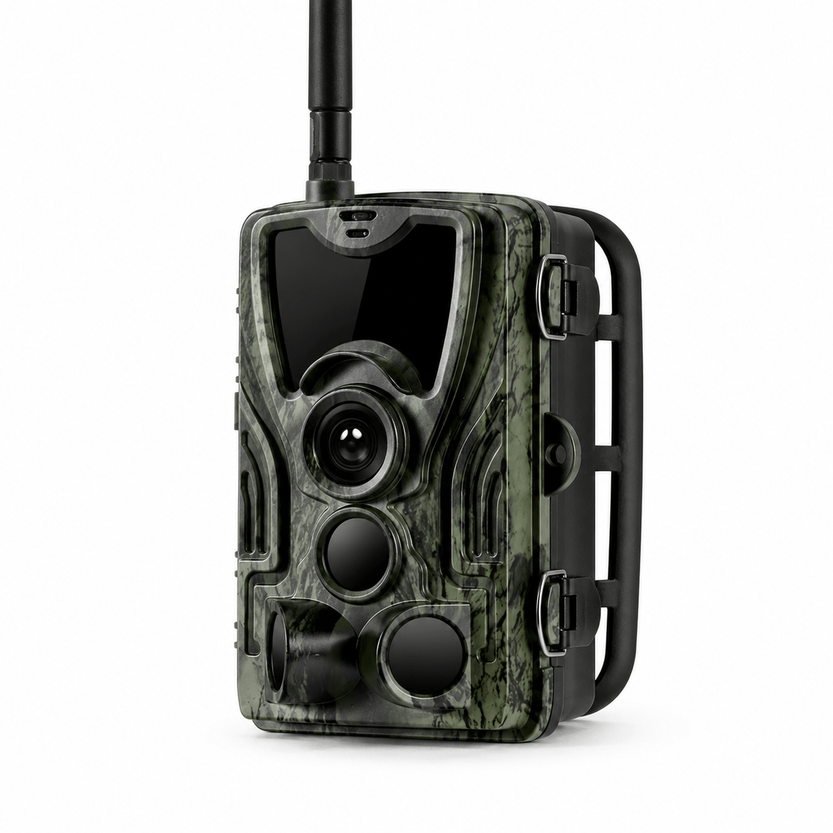 Regard-sauvages Caméra de chasse 4G – 30 MP, Vision Nocturne 20 m, IP66