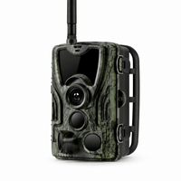 Regard-sauvages Caméra de chasse 4G – 30 MP, Vision Nocturne 20 m, IP66