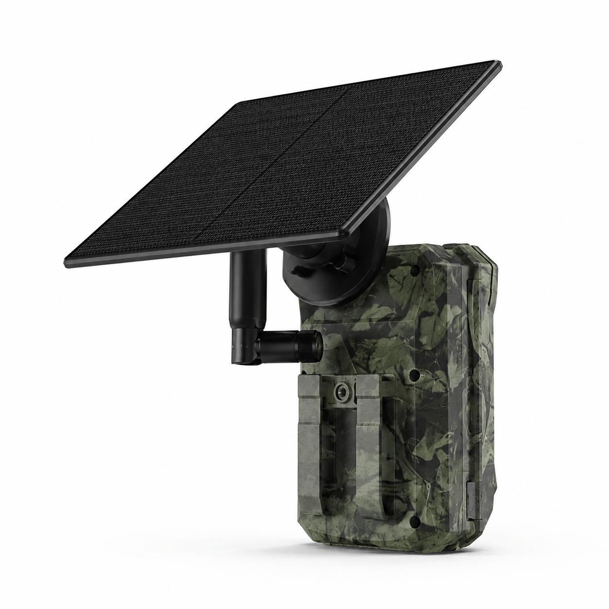 Regard-sauvages Caméra de chasse 4G solaire – Vidéo 2,7K, Vision Nocturne 20 m, IP66