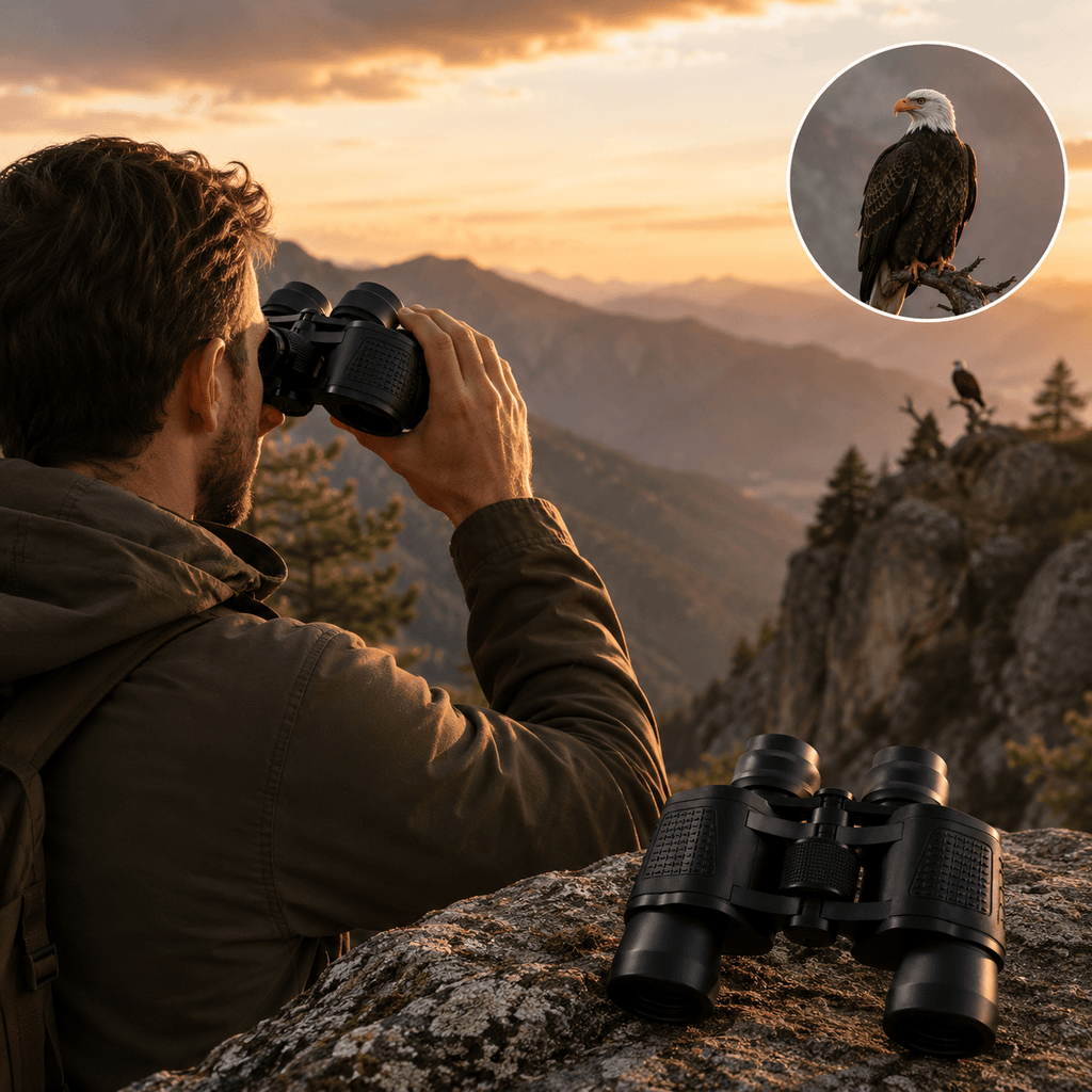regard-sauvages Jumelles 10×35 pour Observation Nature
