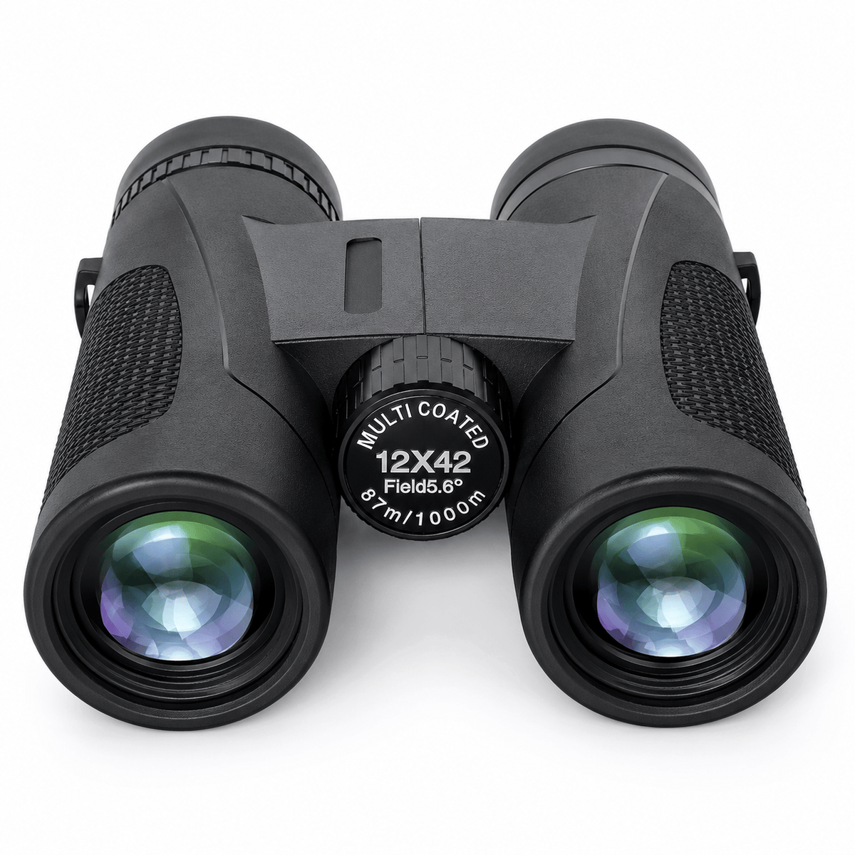 regard-sauvages Jumelles 12×42 BAK4 Étanches pour Faible Lumière