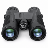 regard-sauvages Jumelles 12×42 BAK4 Étanches pour Faible Lumière