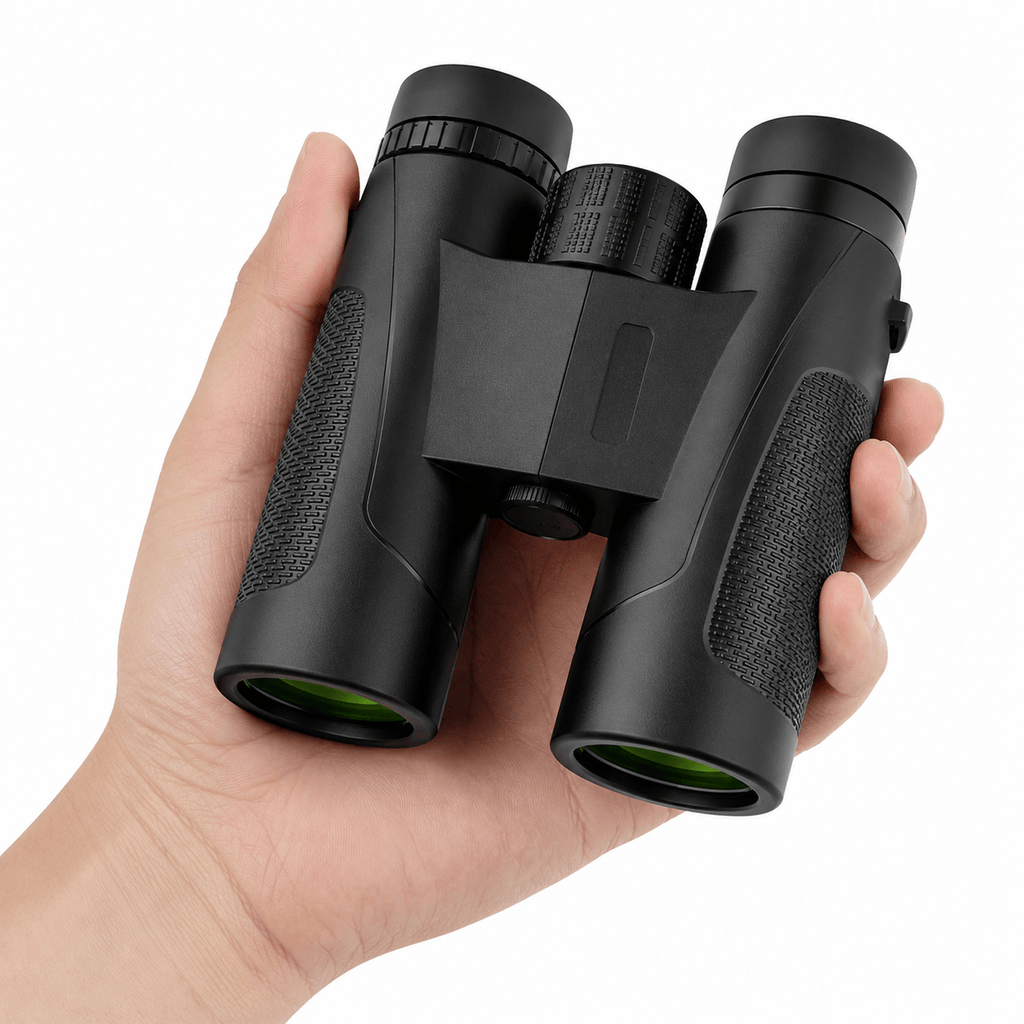 regard-sauvages Jumelles 12×42 BAK4 Étanches pour Faible Lumière