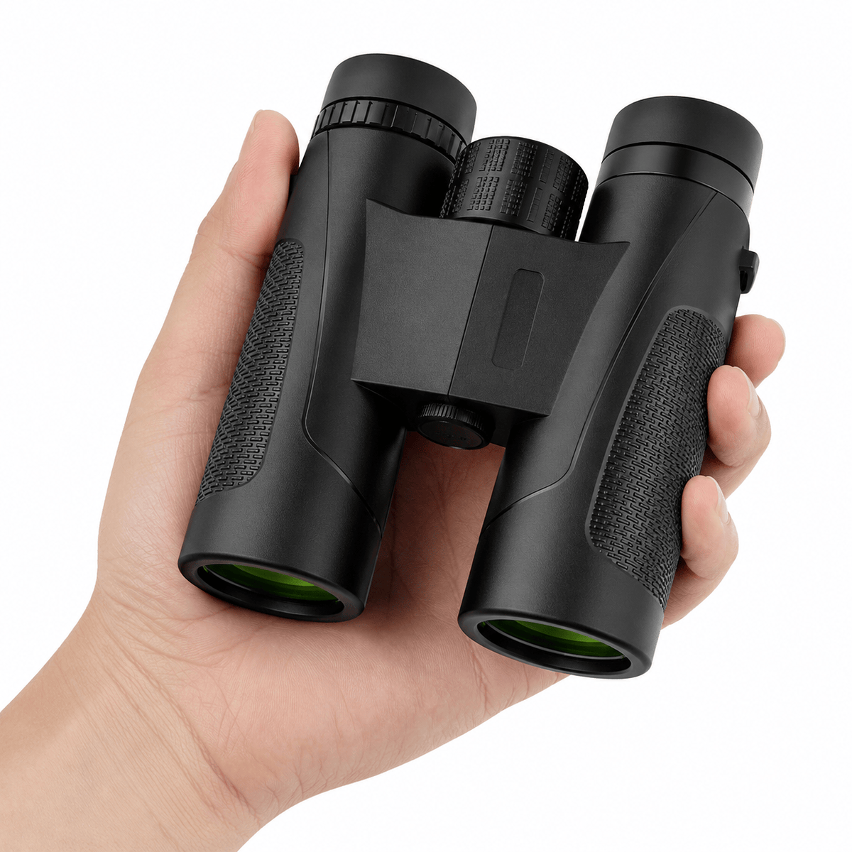 regard-sauvages Jumelles 12×42 BAK4 Étanches pour Faible Lumière