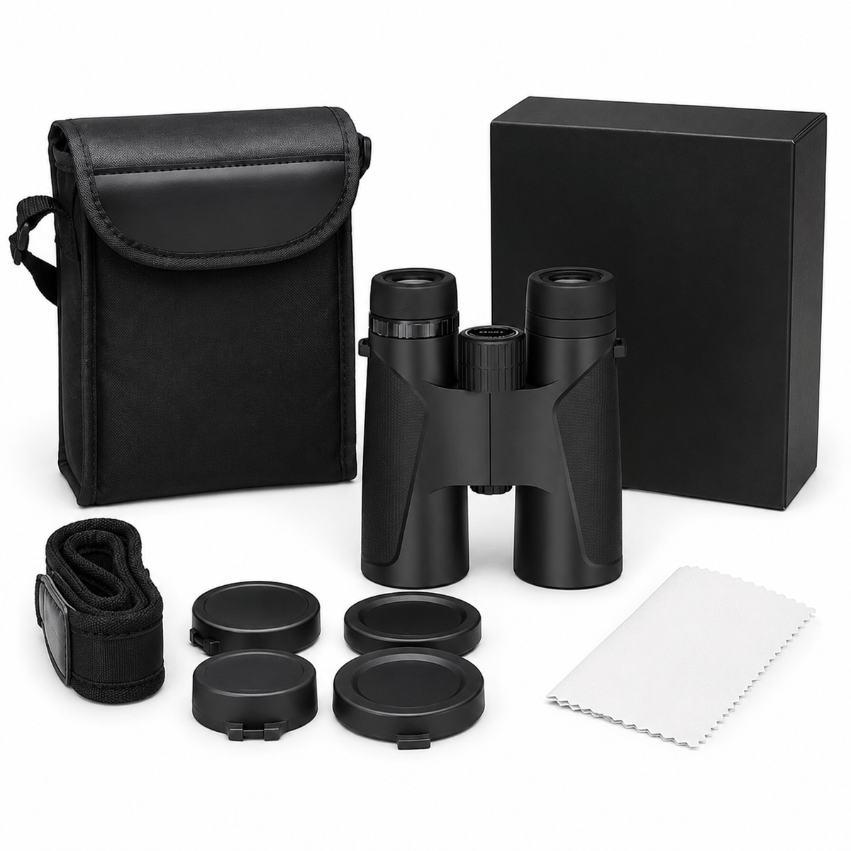 regard-sauvages Jumelles 12×42 BAK4 pour Ornithologie et Randonnée