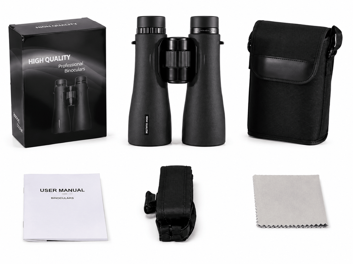regard-sauvages Jumelles 12×50 Étanches pour Faune et Paysages
