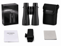 regard-sauvages Jumelles 12×50 Étanches pour Faune et Paysages