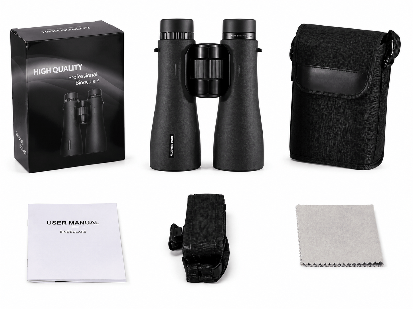 regard-sauvages Jumelles 12×50 Étanches pour Faune et Paysages