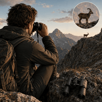 regard-sauvages Jumelles 20×50 BAK4 pour Observation Longue Distance