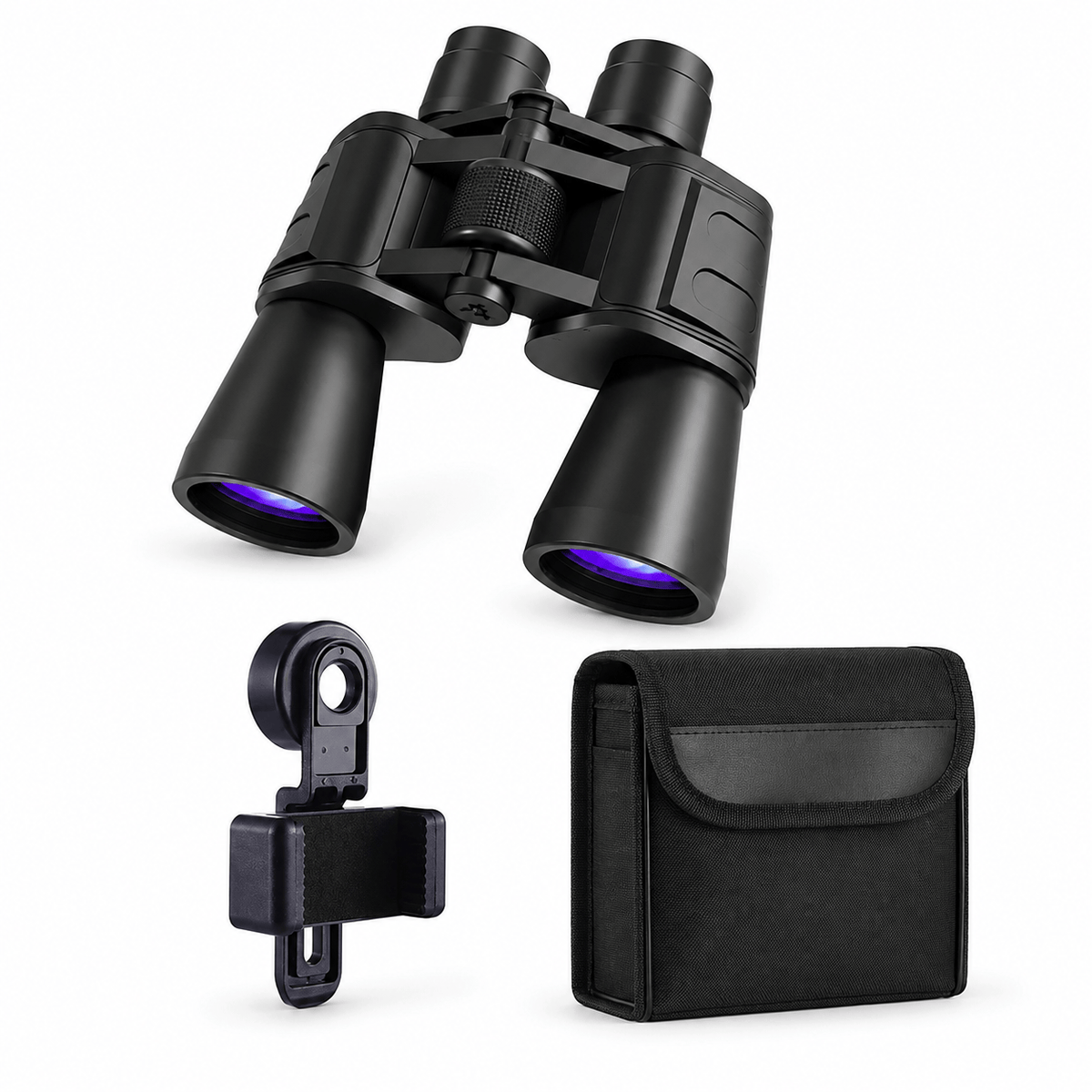 regard-sauvages Jumelles 20×50 BAK4 pour Observation Longue Distance