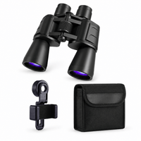 regard-sauvages Jumelles 20×50 BAK4 pour Observation Longue Distance