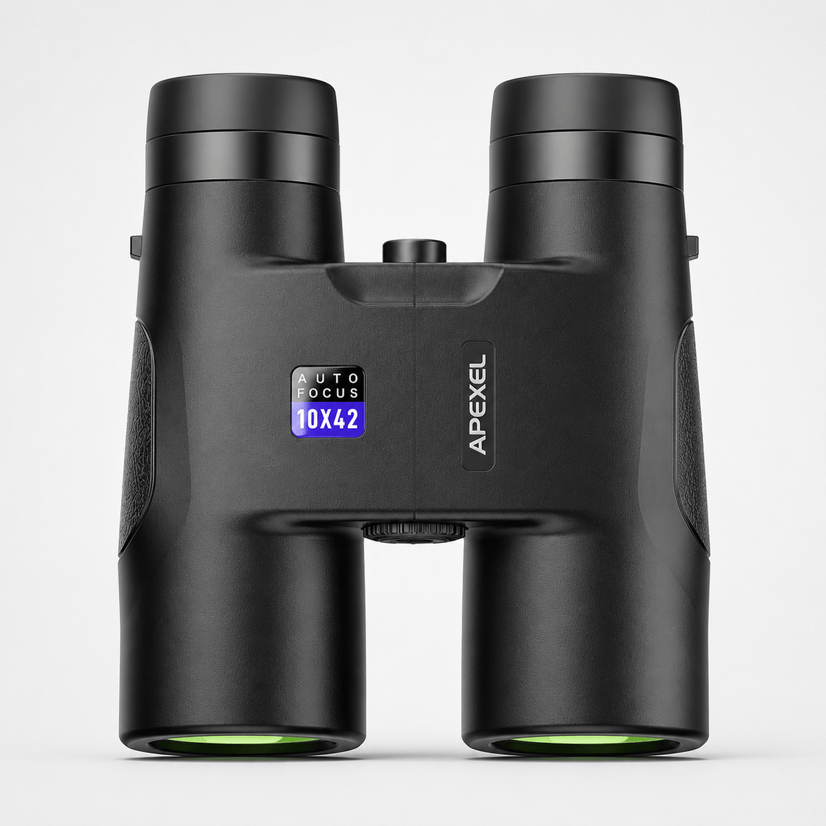 regard-sauvages Jumelles APEXEL 10×42 à Mise au Point Fixe