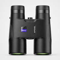 regard-sauvages Jumelles APEXEL 10×42 à Mise au Point Fixe