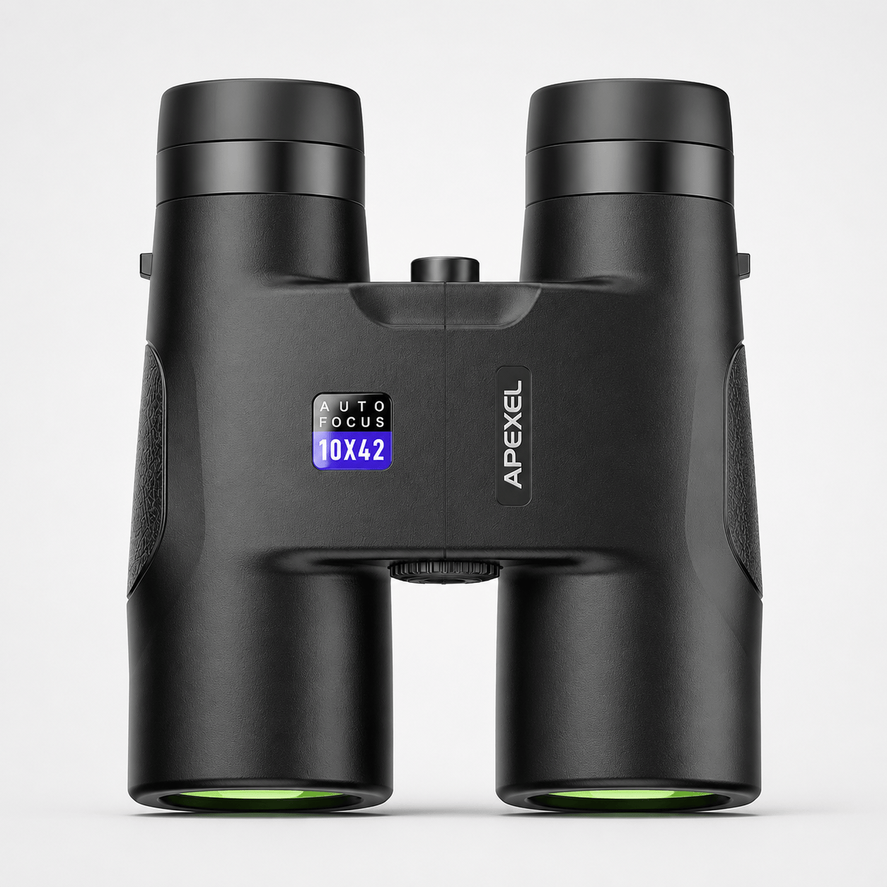 regard-sauvages Jumelles APEXEL 10×42 à Mise au Point Fixe
