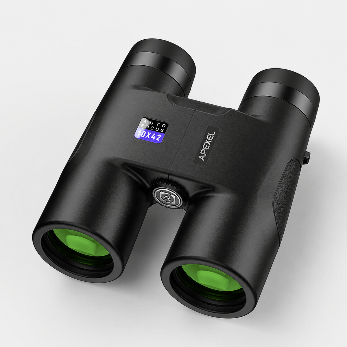 regard-sauvages Jumelles APEXEL 10×42 à Mise au Point Fixe